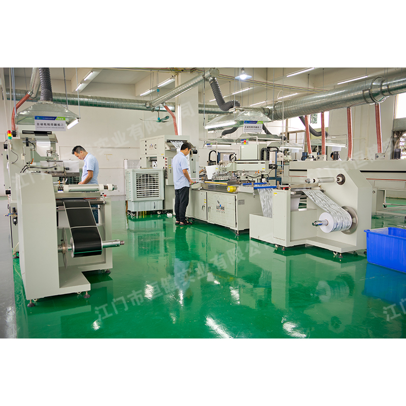 自動輪轉印刷機2